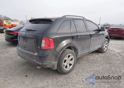 2014 Ford Edge Se from USA, damaged, VIN 2FMDK4GC0EBA37067